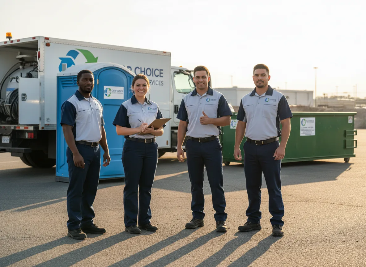 Porta Potty Rental company in Rancho Cucamonga, CA