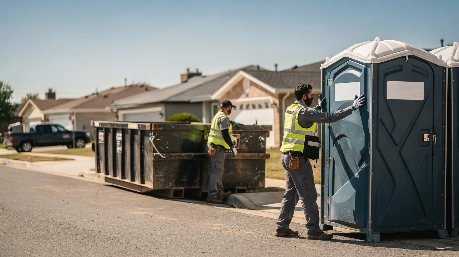 Porta Potty Rental in Rancho Cucamonga, CA near me